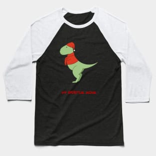 spiritual animal sad trex Baseball T-Shirt